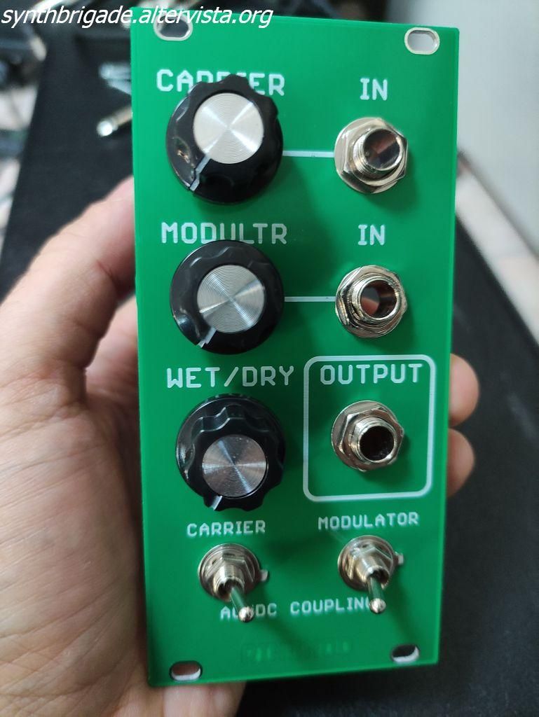 Ring Modulator Module for Modular Synthesizers 3 Steps Instructables