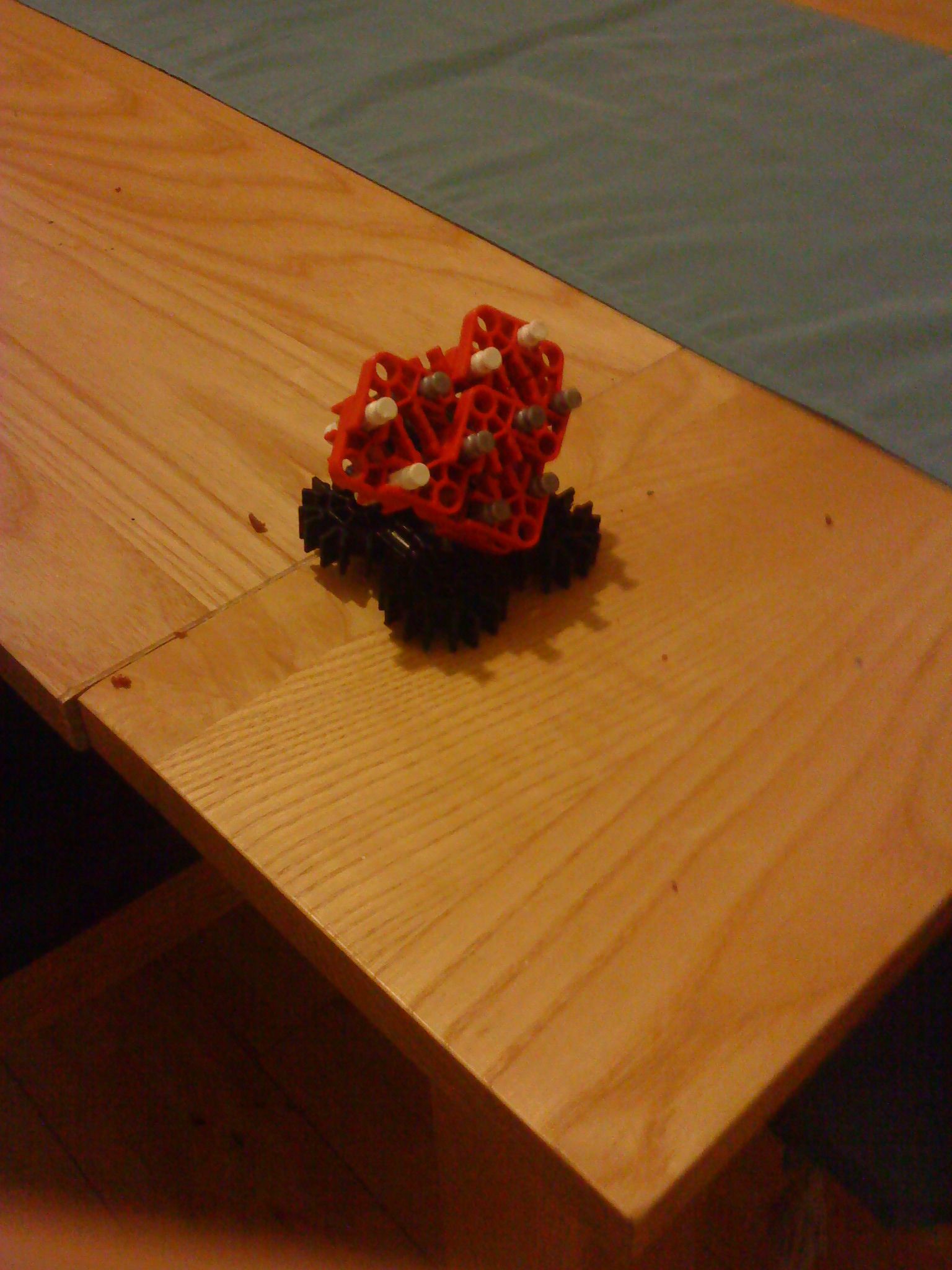K'nex Heart for Valentines Day