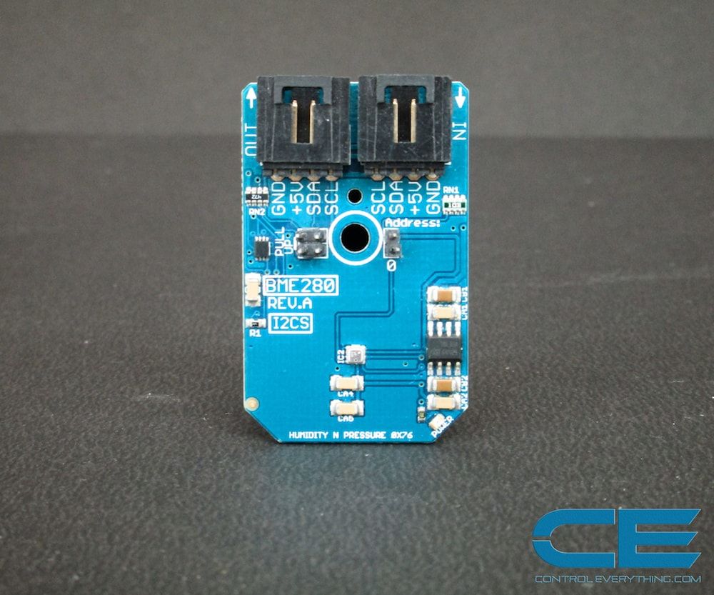 Weather Station Using Raspberry Pi With BME280 in Python : 6 Steps ...