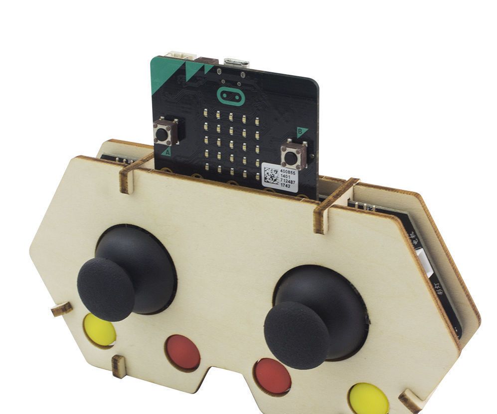 How to Assemble a Simple and Powerful Handle Controller-- Based on the Micro: Bit