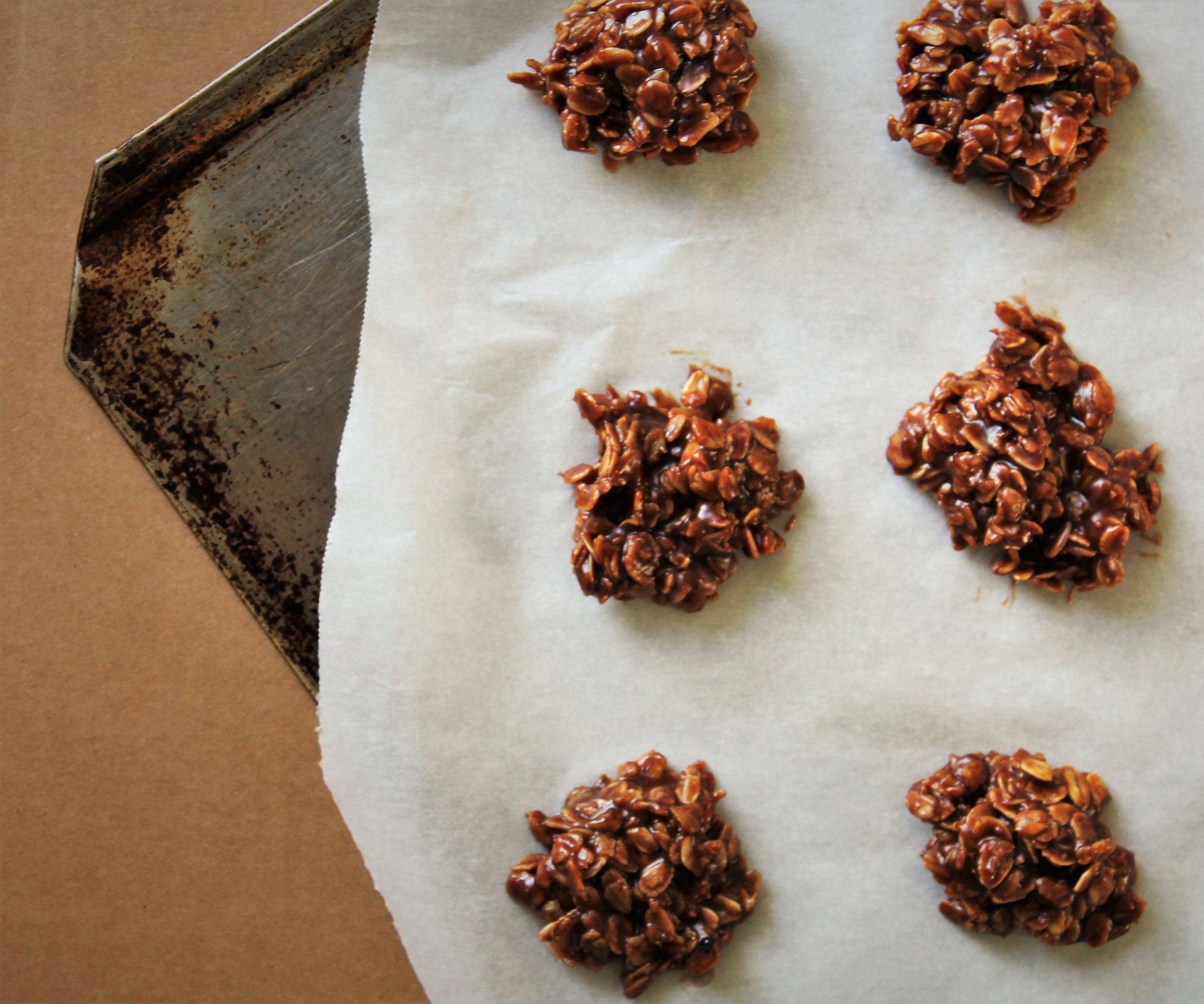 No-Bake Cookies GLUTEN FREE