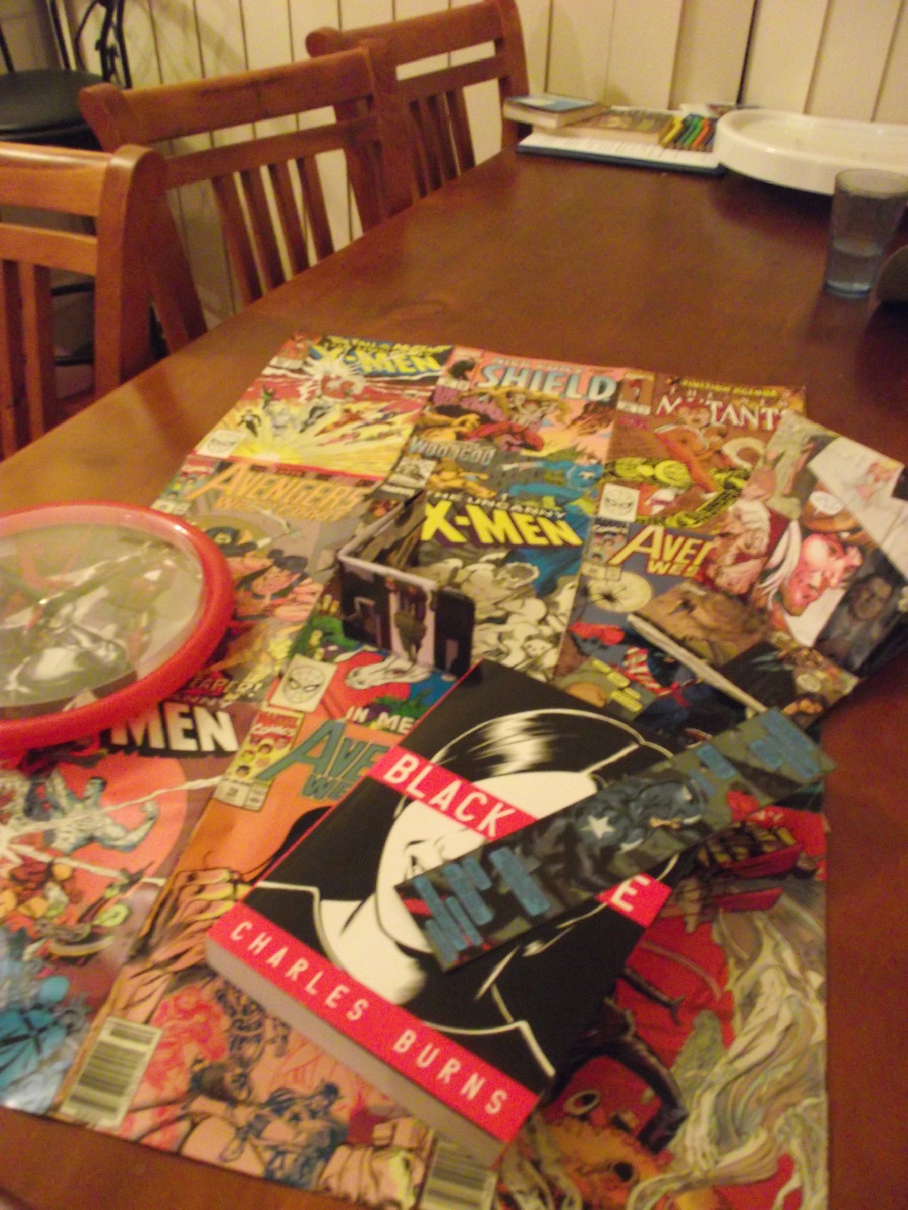 5 Cheap-as-Free things to make from old comics