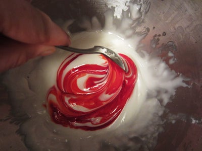 Create the Royal Icing