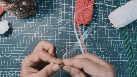 Creating the Flower Heads