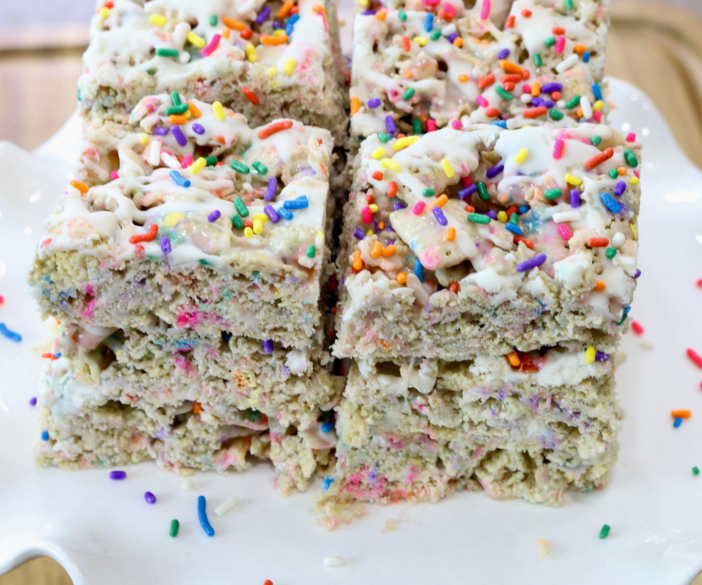 No Bake Birthday Cake