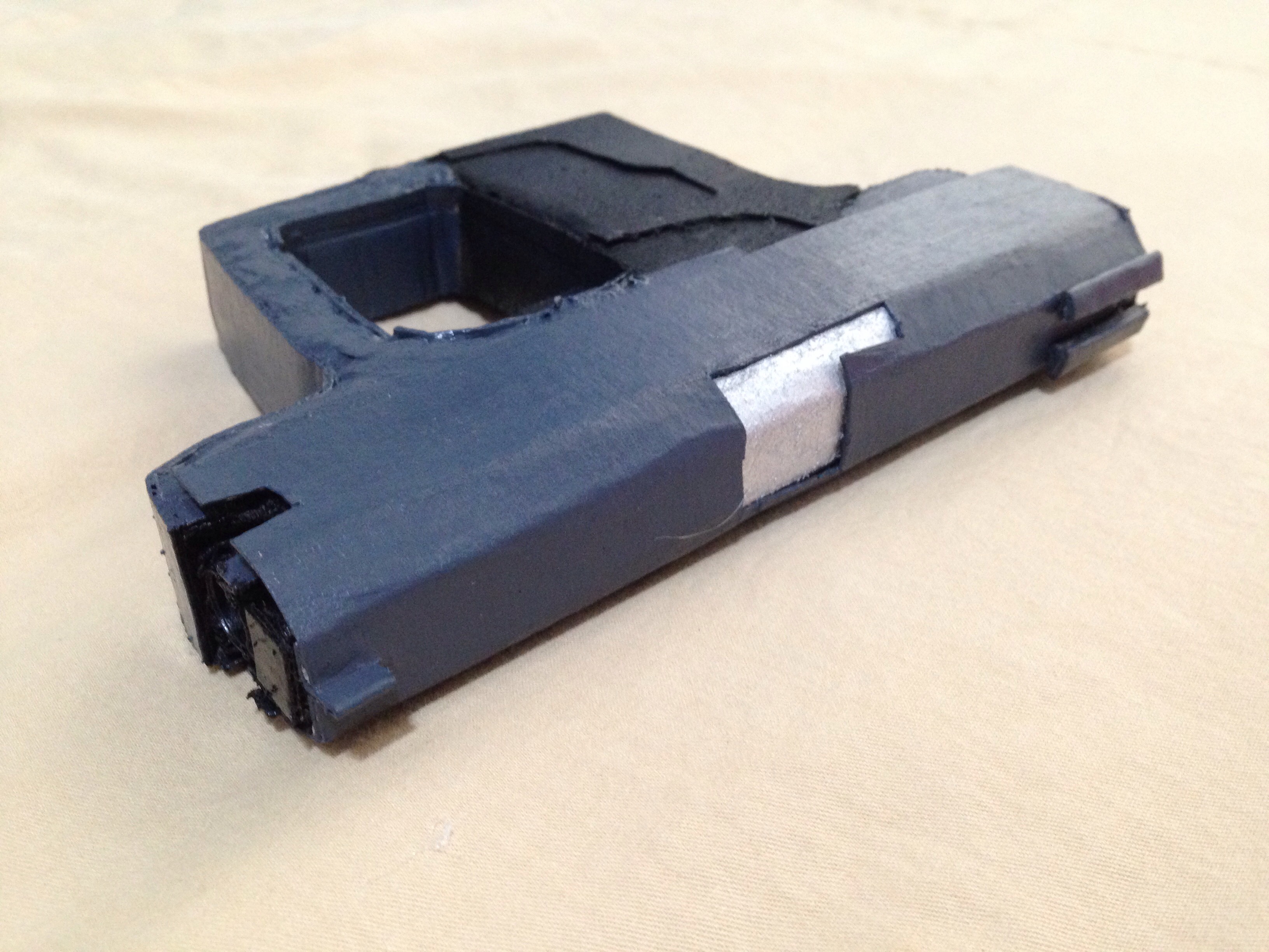 How To Make A Halo M6C Prop Pistol