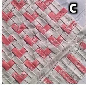 Heart Pattern Weaving