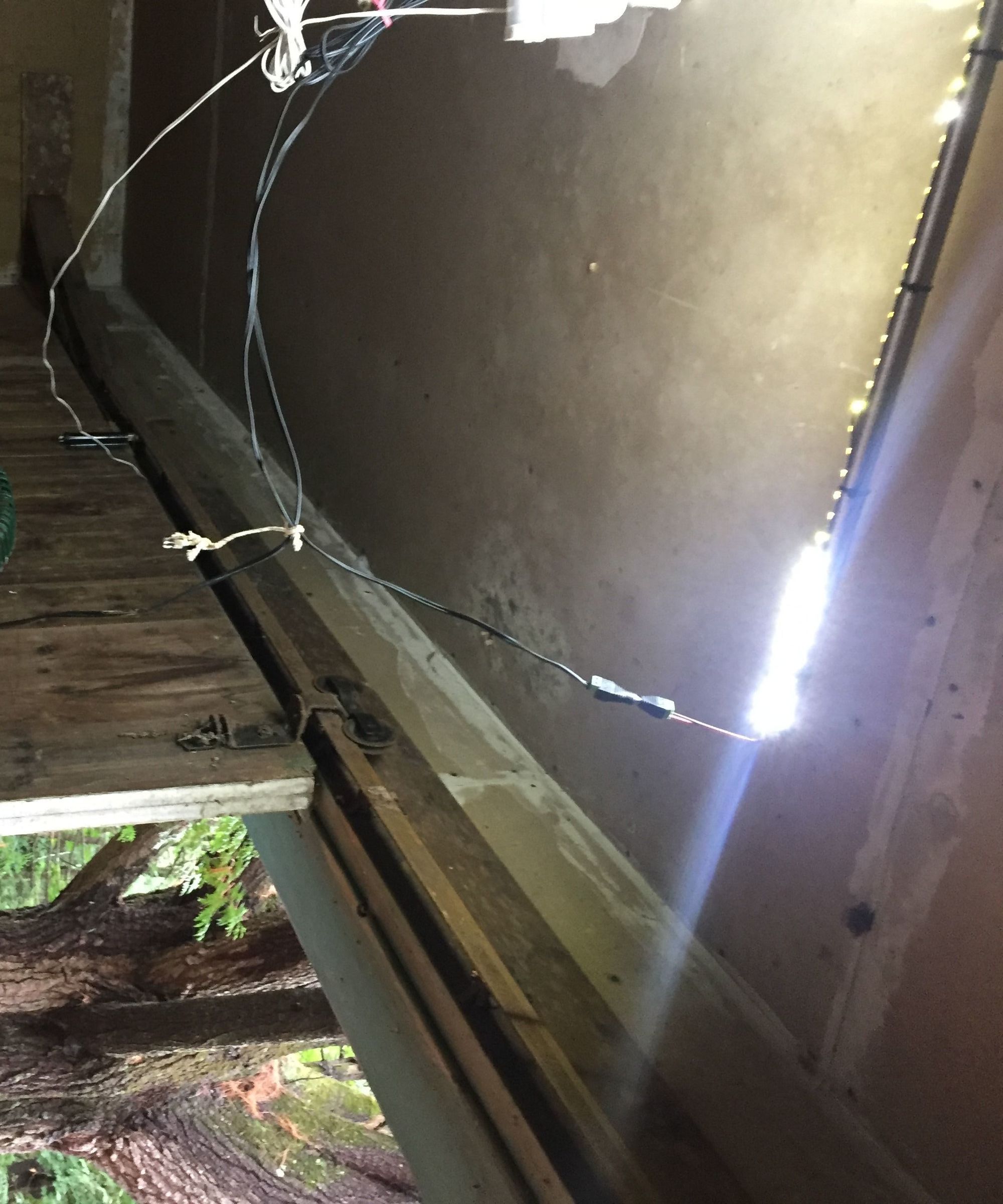 Battery Powered LED Garage Lighting