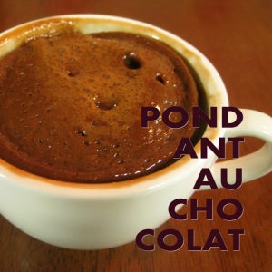 Pondant Au Chocolat - With Microwave