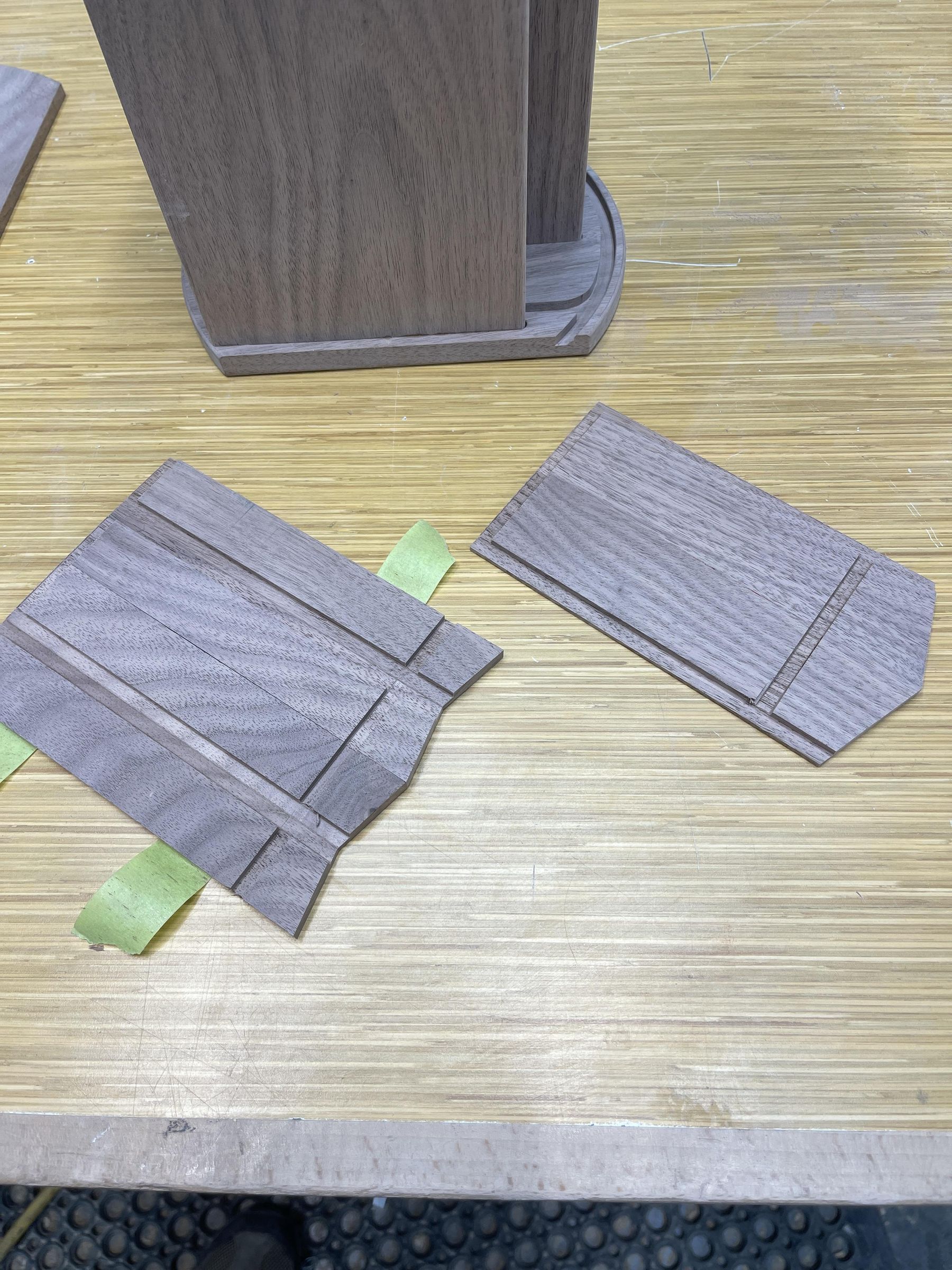 Walnut Roll Top Jewelry Box 10 Steps (with Pictures) Instructables