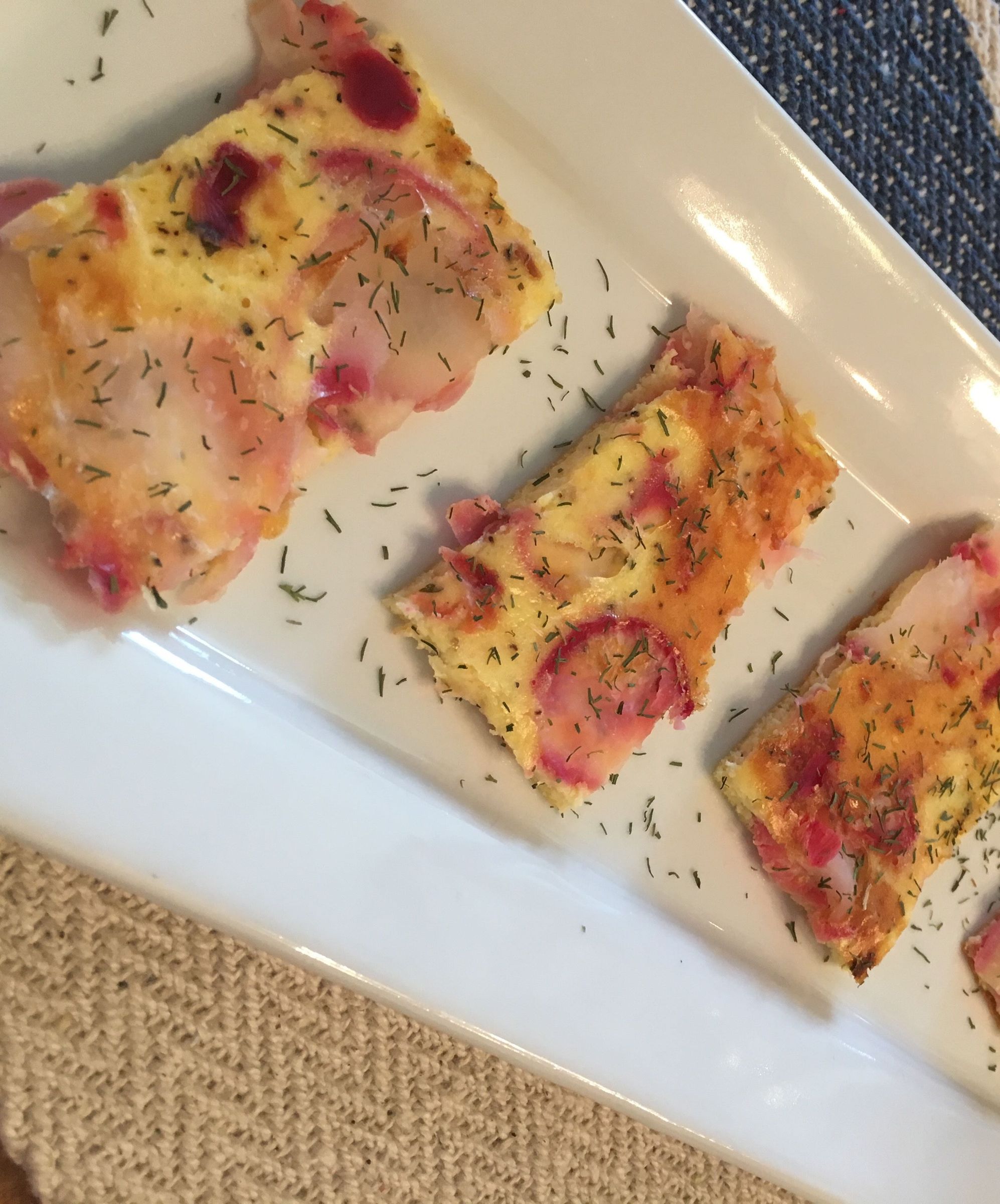 Gluten Free Low Carb Ranch and Radish Bites
