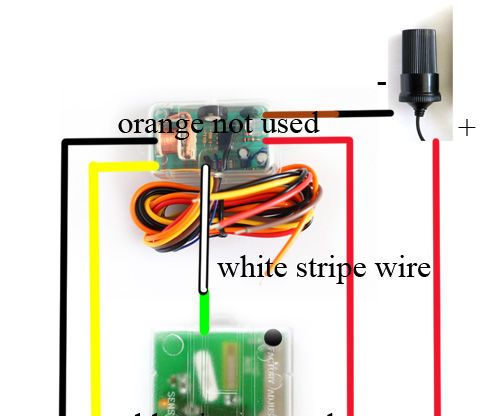 Proximity Triggered Car Security Camera