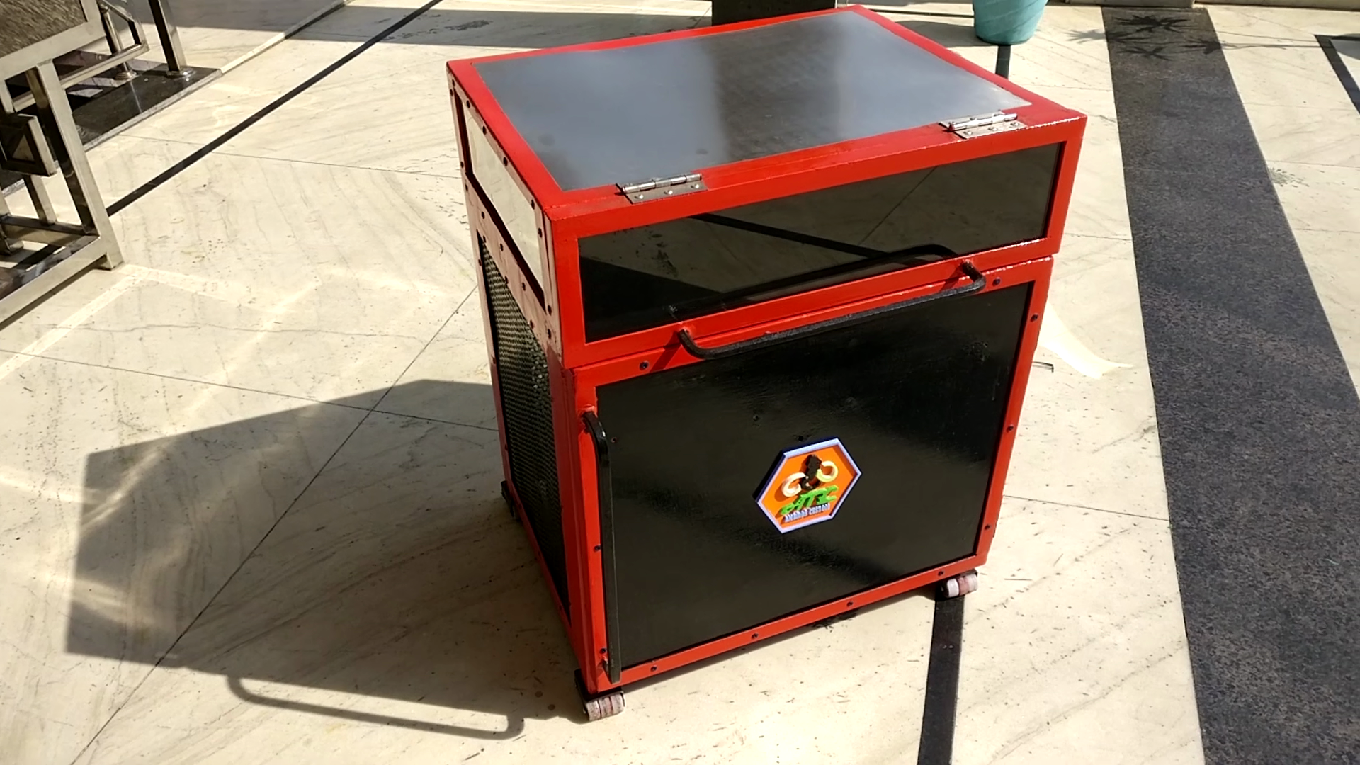 Homemade Inverter Battery Trolley : 12 Steps (with Pictures) - Instructables