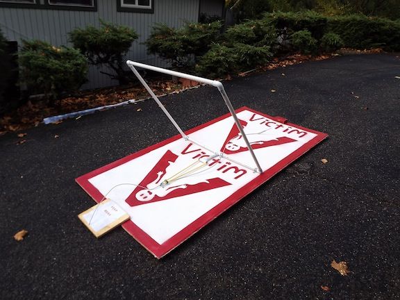 Human Size Rat Trap