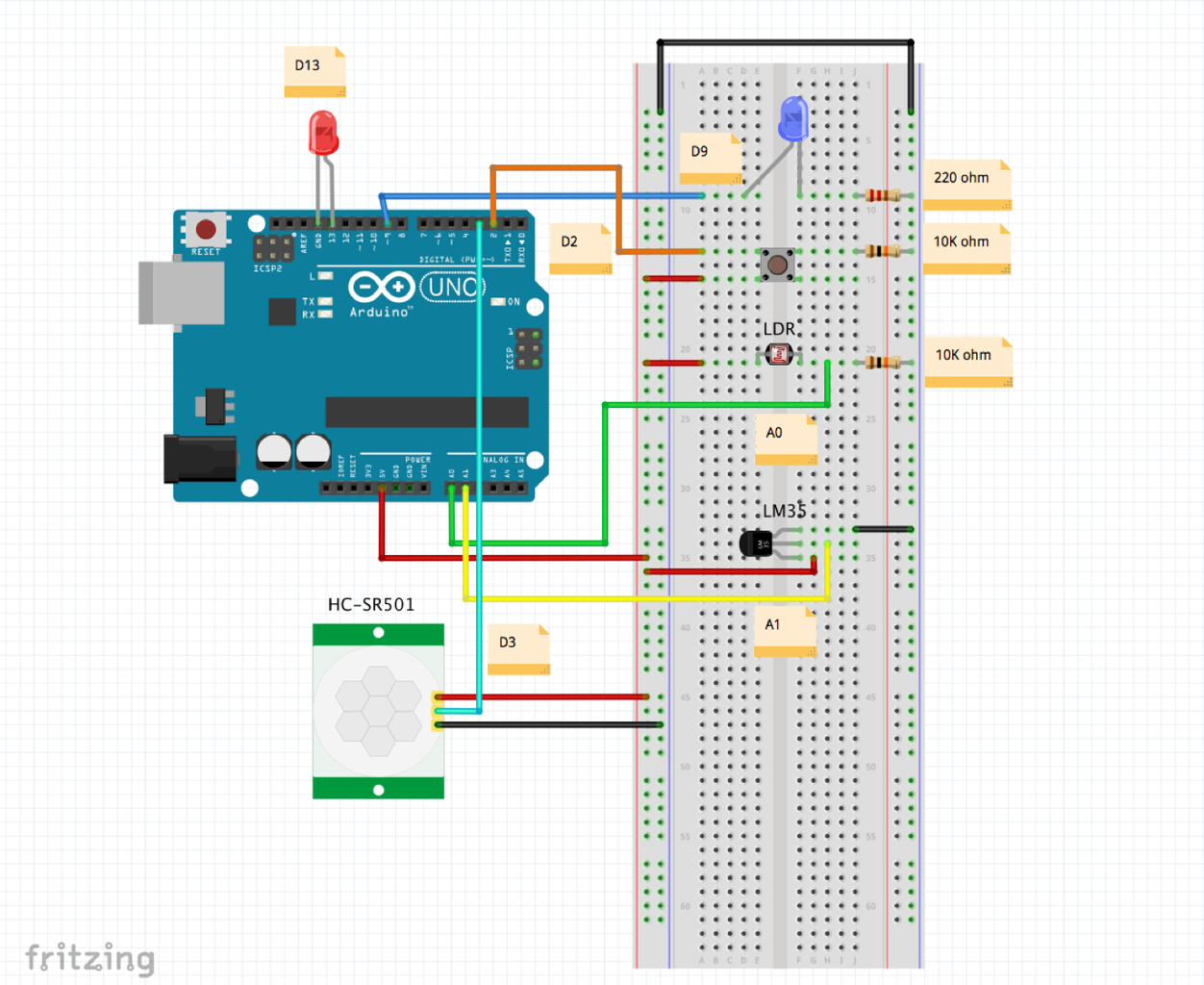 Physical Computing - Scratch for Arduino : 12 Steps (with Pictures ...