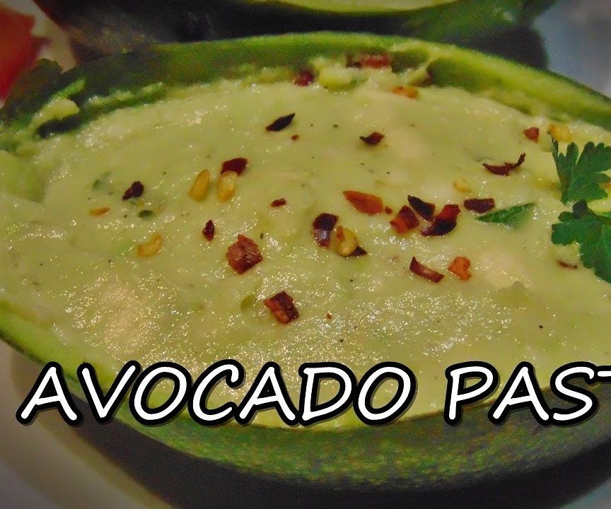 Raw Avocado Paste