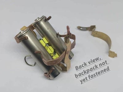 Let's Equip the Robot With a Shoulder Bag