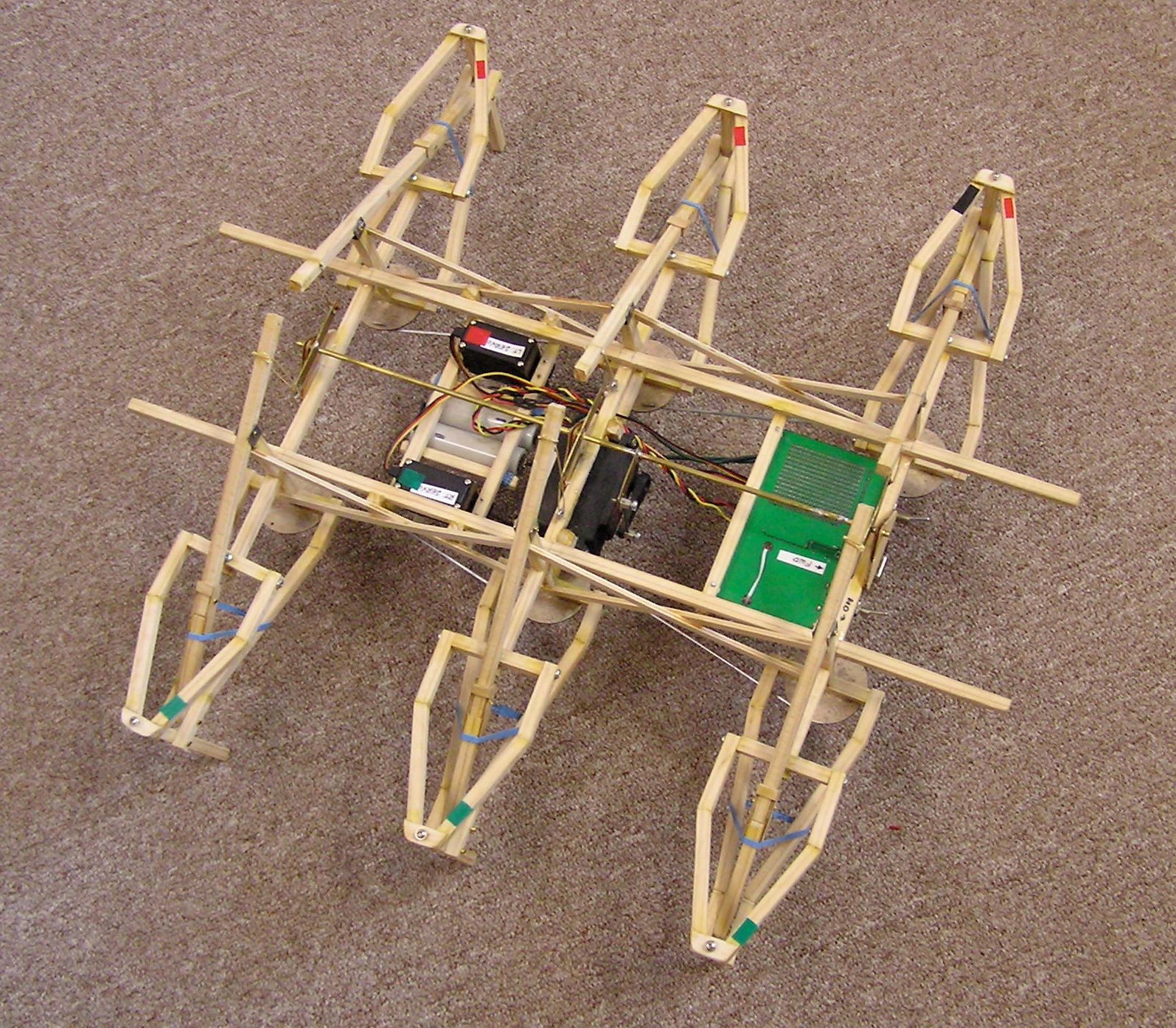 Make a Real (cheap) Hexapod !