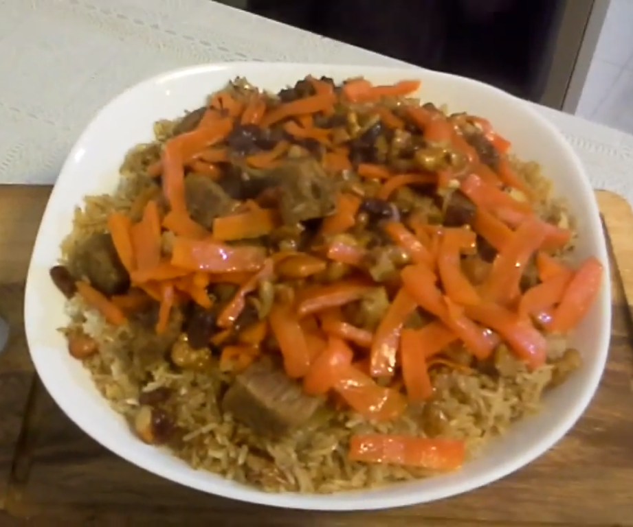 Kabuli Pulao