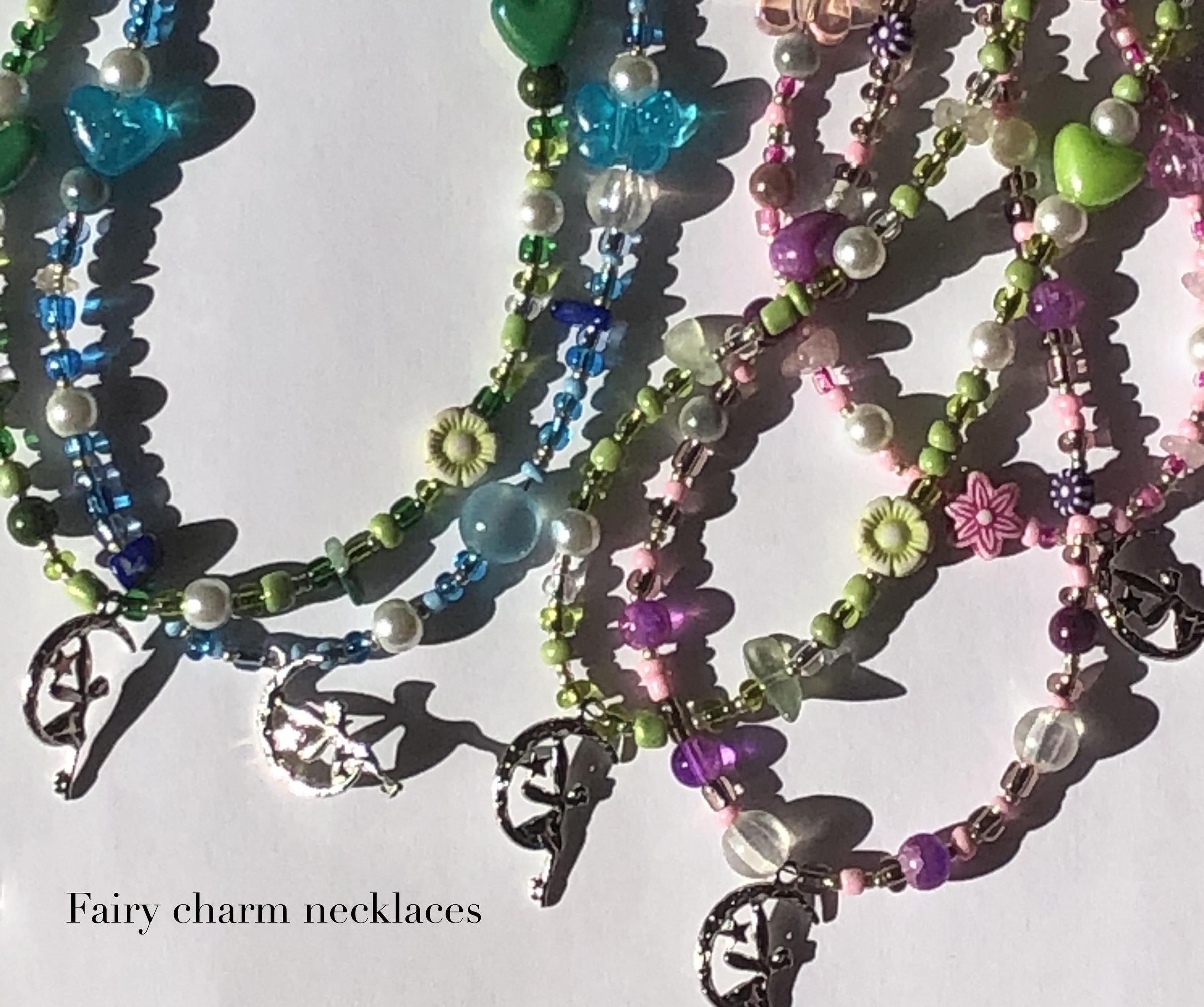 Fairy Necklaces