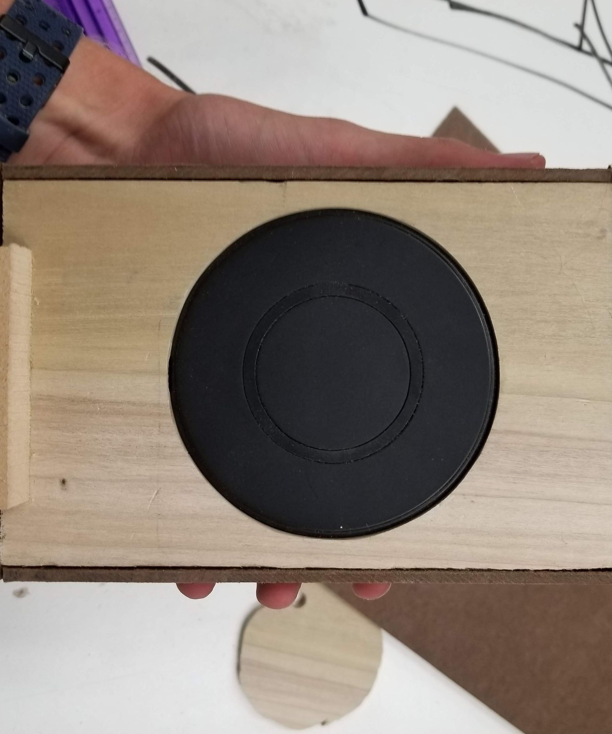 Portable Wireless Charger 