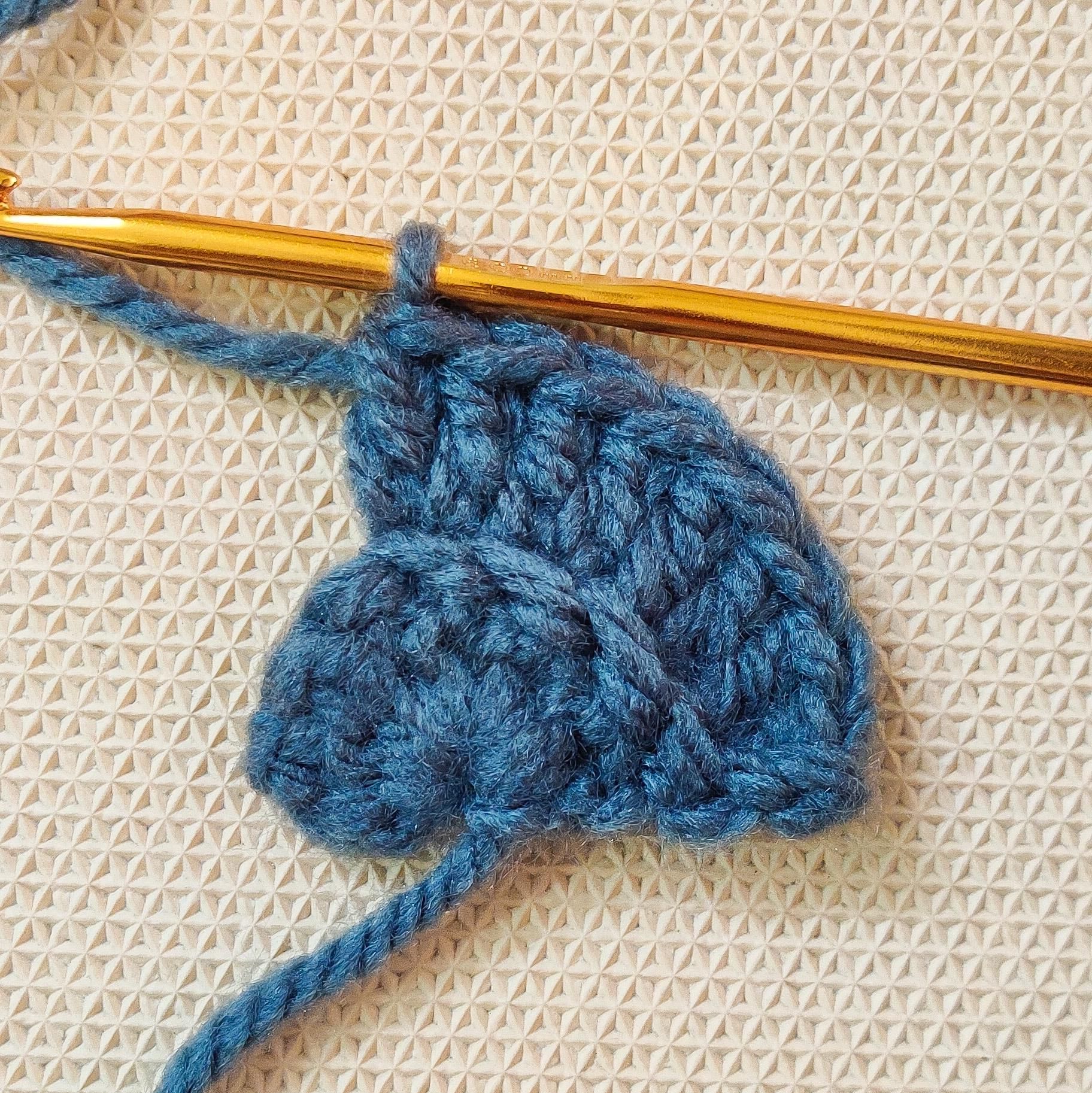 Textured Crochet Half Circle Rug 18 Steps (with Pictures) Instructables