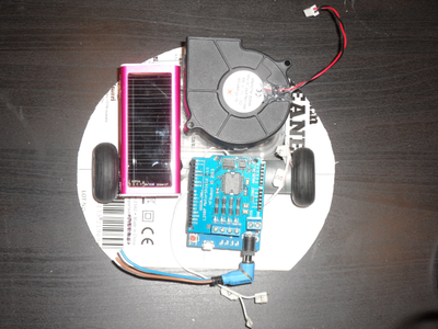 Another Cardboard Robot-vacuum-cleaner Controlled With Arduino : 21 ...