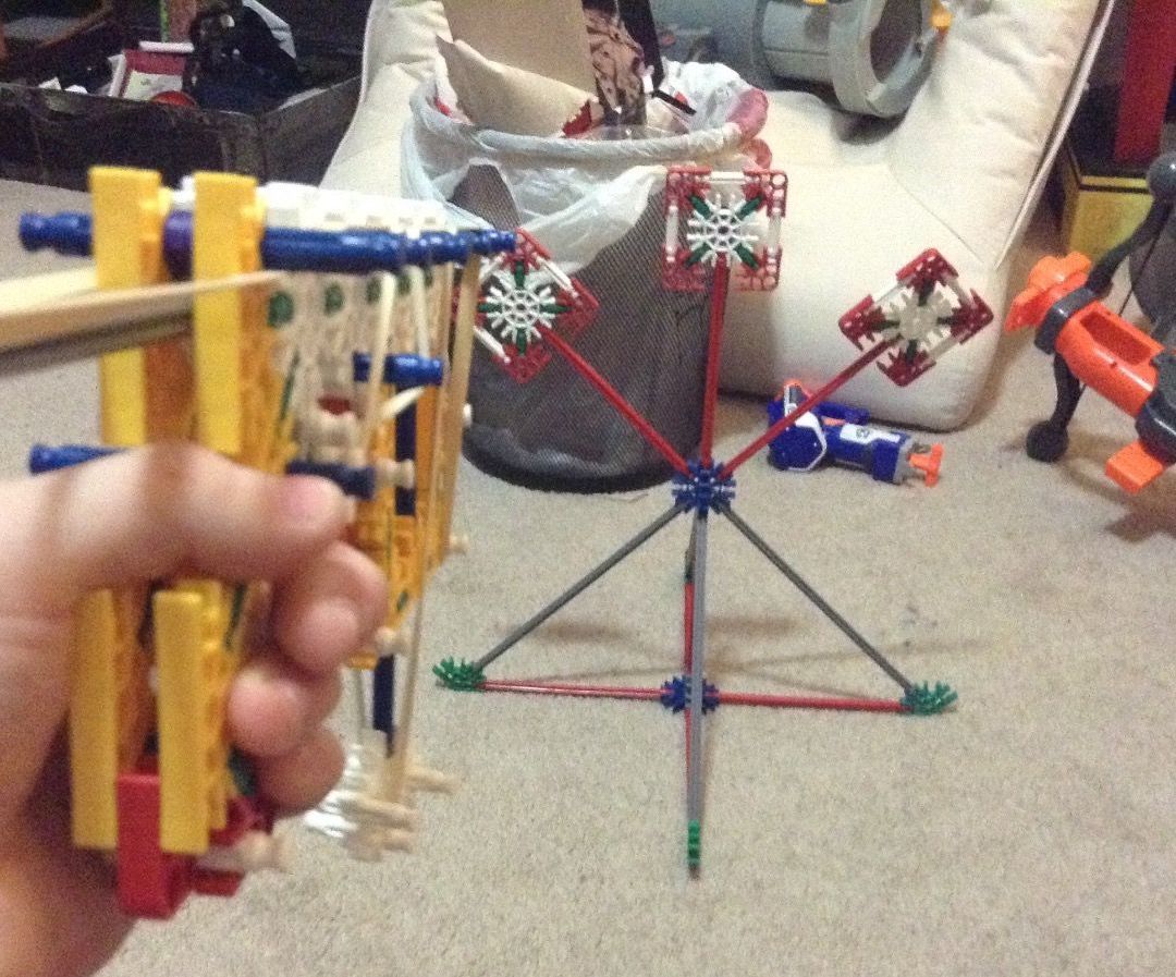  My K'NEX Ten Round Assault Pistol INSTRUCTIONS!