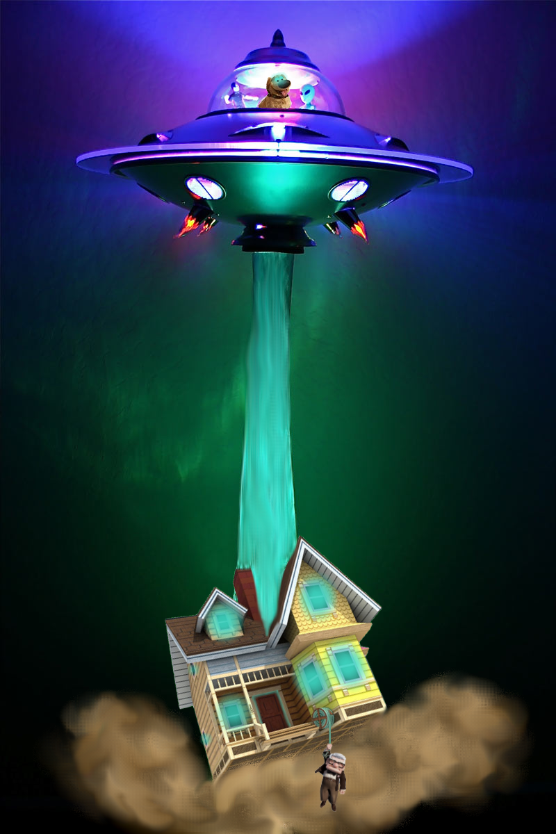 Alien Up-duction