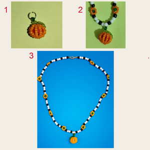 Attach the Pumpkin Charm