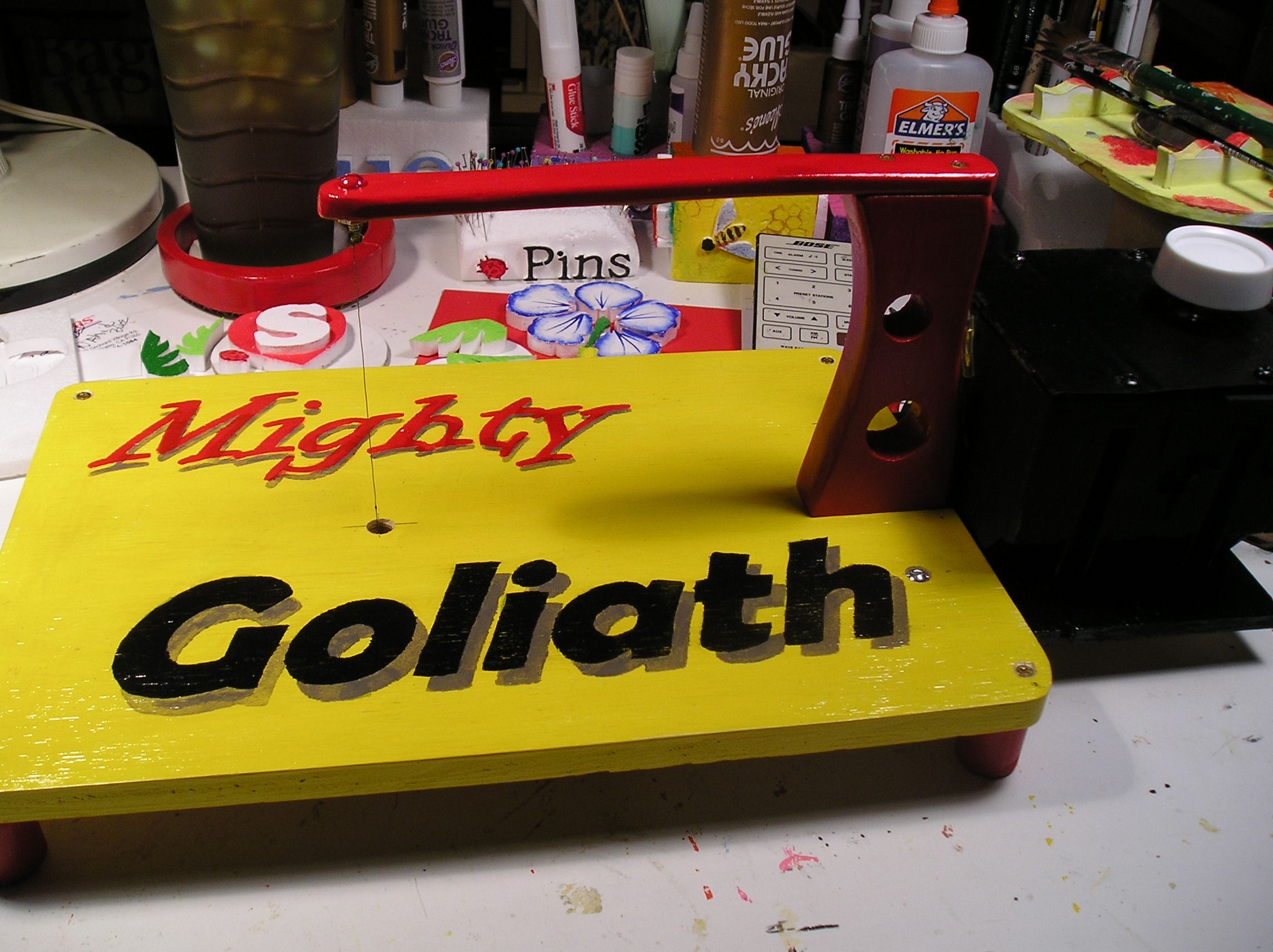 Making the Mighty Goliath Hotwire Machine!