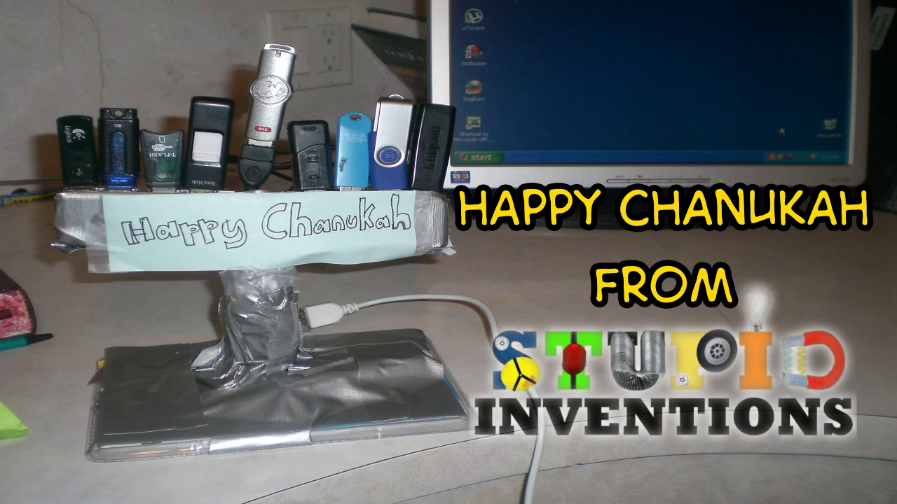 Episode 36: Hanukkah Special - The Menorah USB Hub