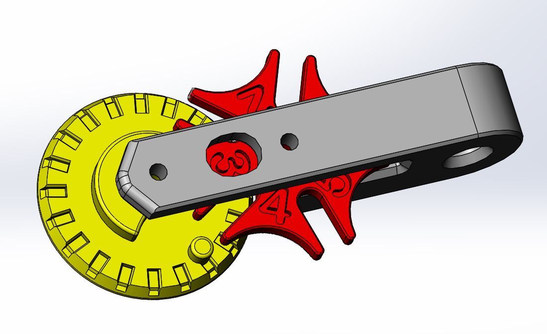 Geneva Roller Ruler, a Pocket Sized Infinite Ruler : 3 Steps (with ...