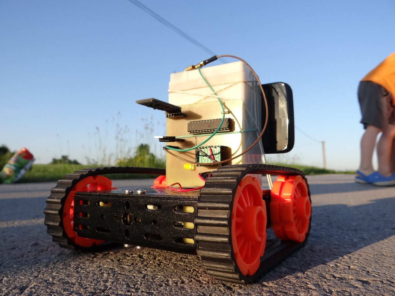 Object Tracking Robot : 8 Steps (with Pictures) - Instructables