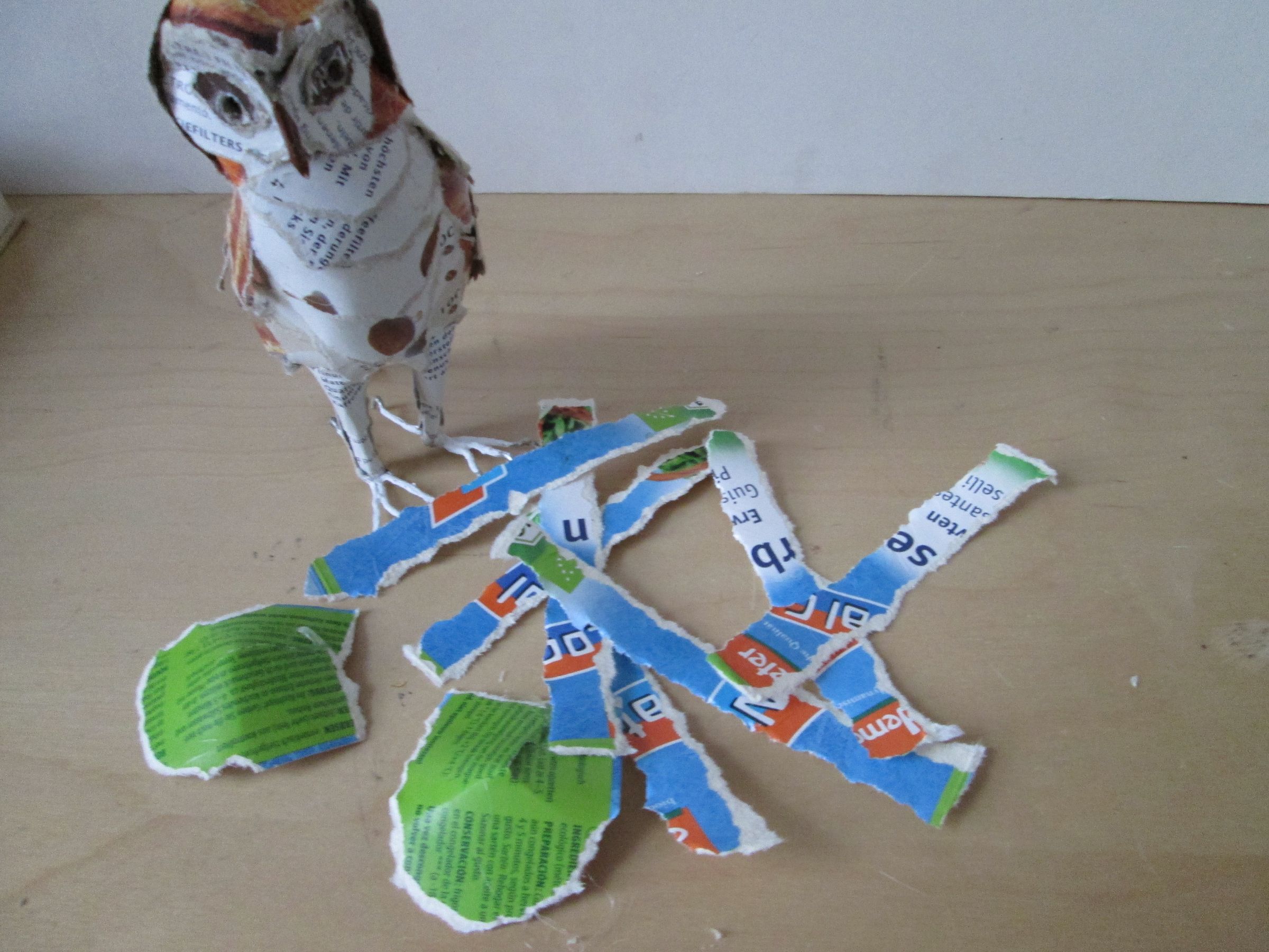 Cardboard Box Birds 11 Steps (with Pictures) Instructables