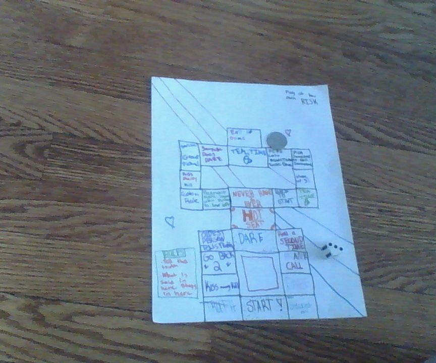 Sleepover Game Board