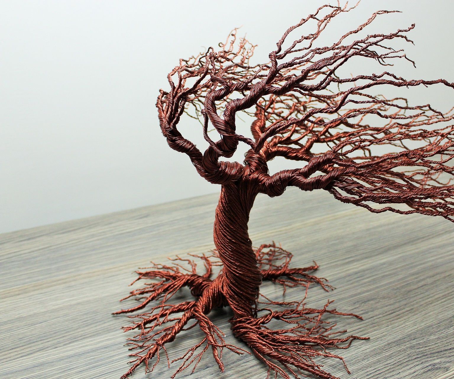 Autumn Wind Blow Wire Tree : 5 Steps (with Pictures) - Instructables