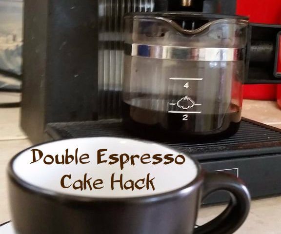 Double Espresso Cake Hack
