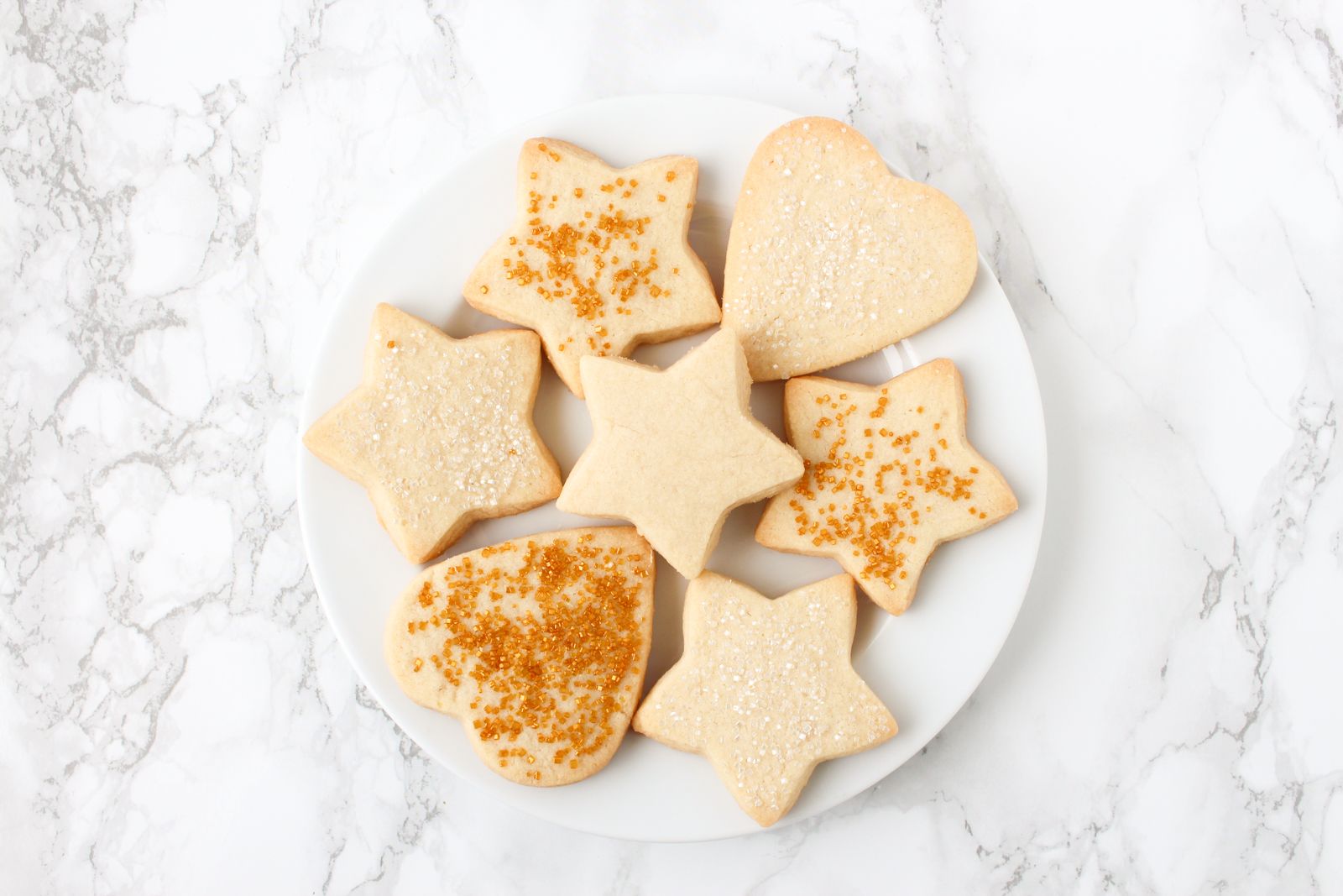 No Chill Sugar Cookie Recipe