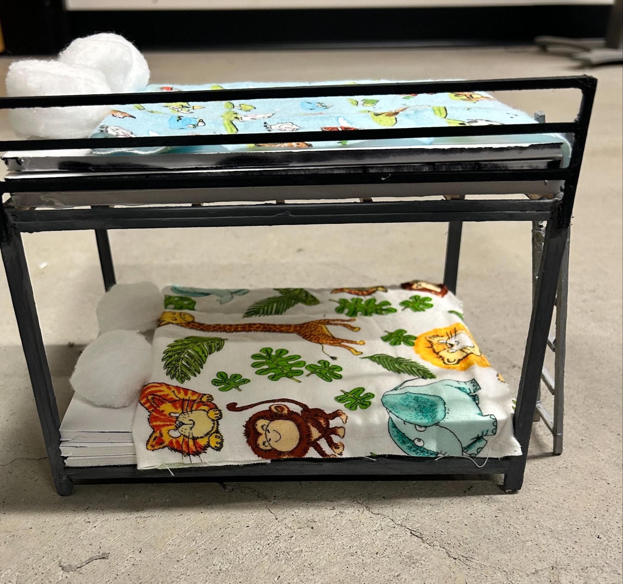Miniature Bunkbed