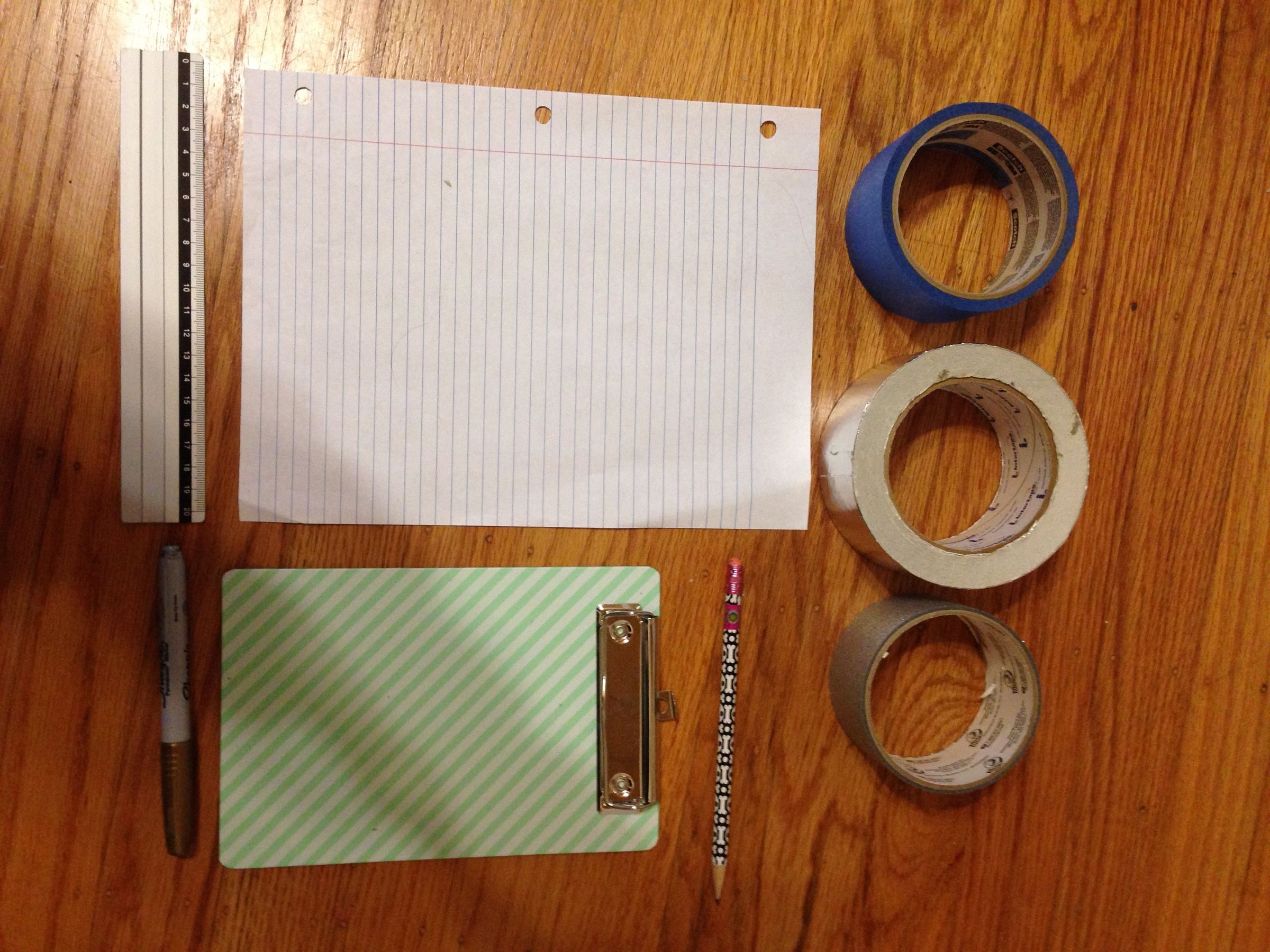 Decorated Mini Clipboard Whiteboard 7 Steps (with Pictures