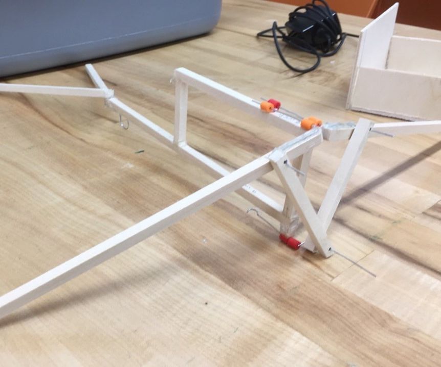 Ornithopter and Inspirational Arduino Music
