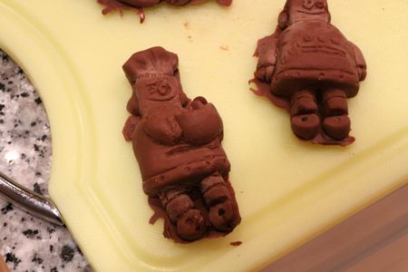 Remove the Chocolates From Their Moulds