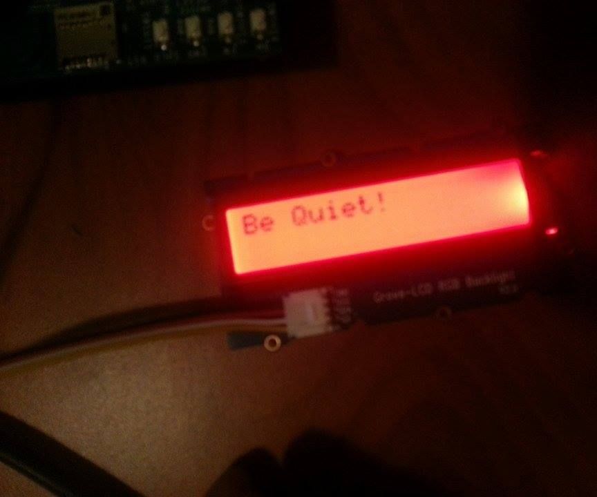 Noise control Using intel edison