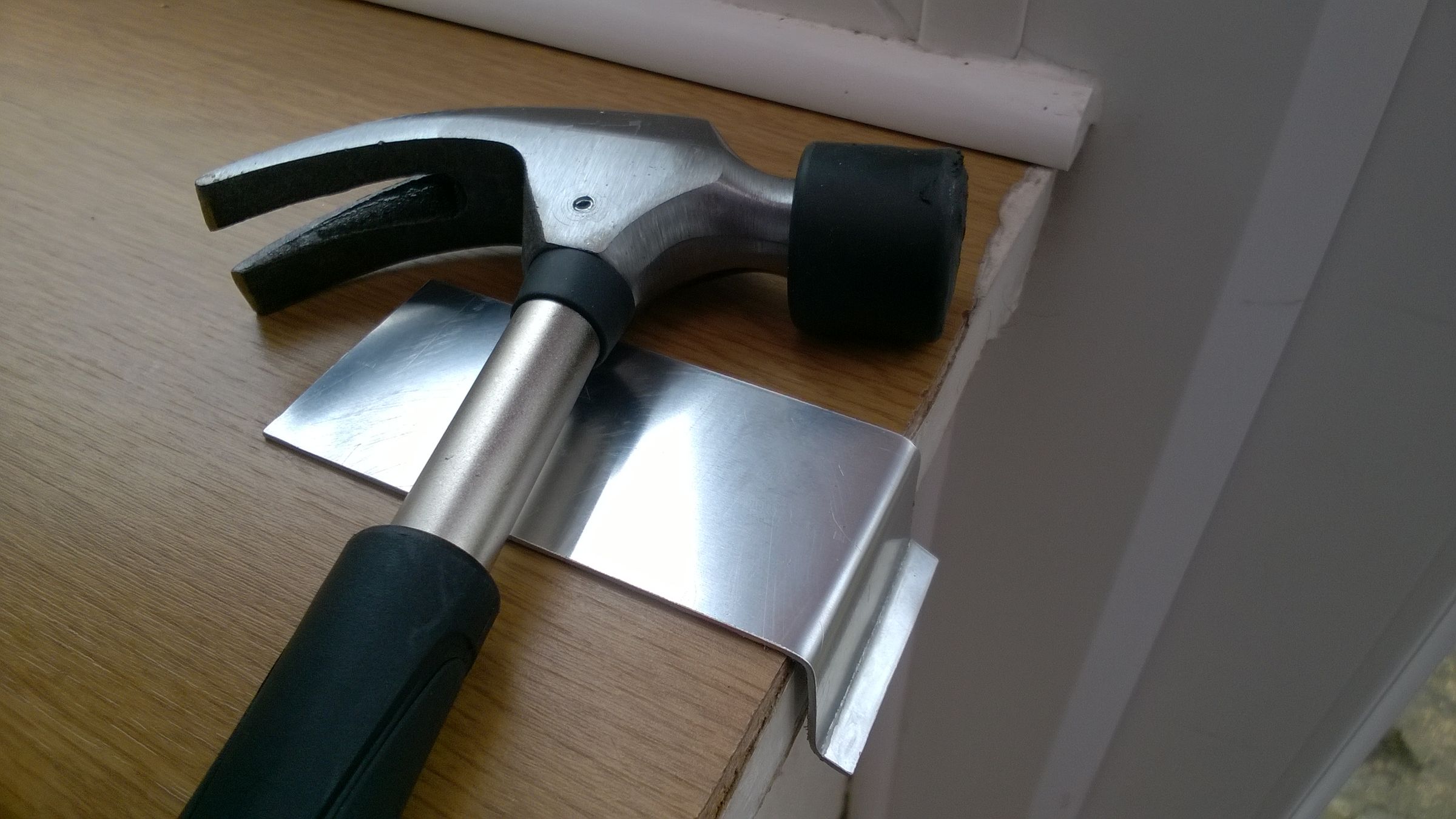 Simple Quick Aluminium Doorstop Instructables