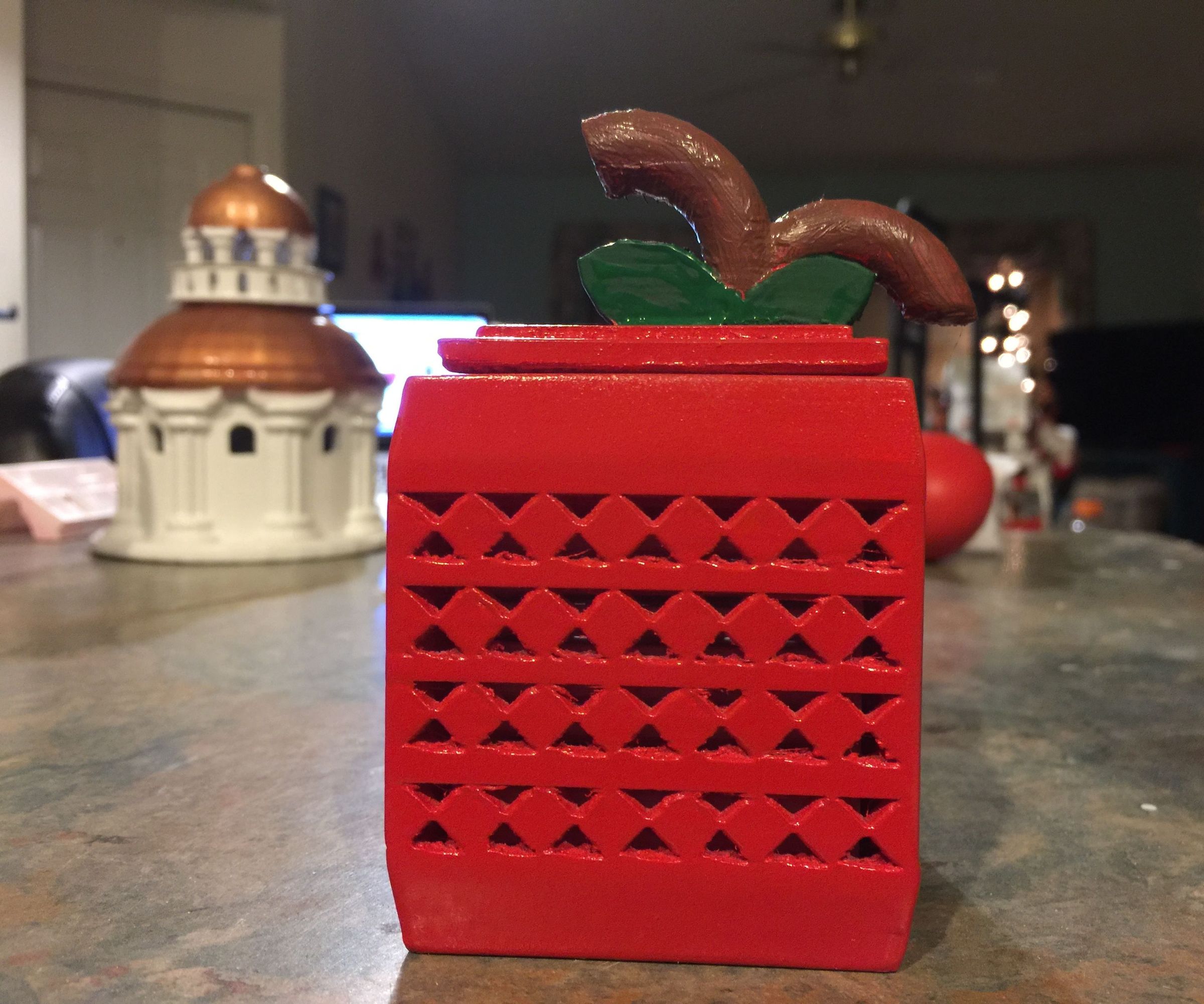 3D Printed Air Fresher. 