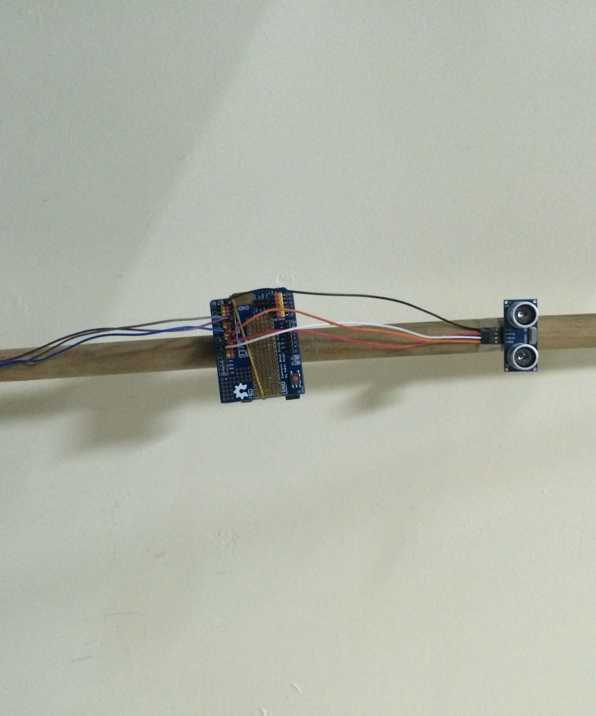 Smart Arduino walking stick for visually impaired