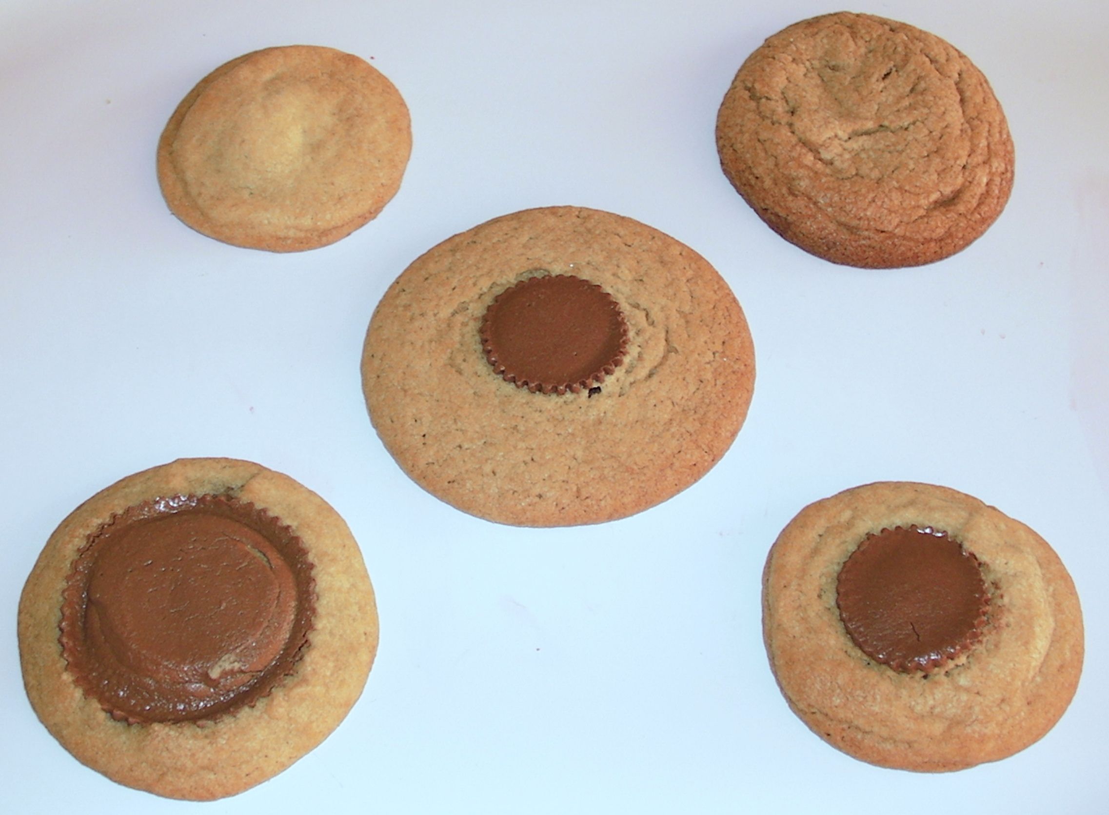 Peanut Butter Cup Cookies
