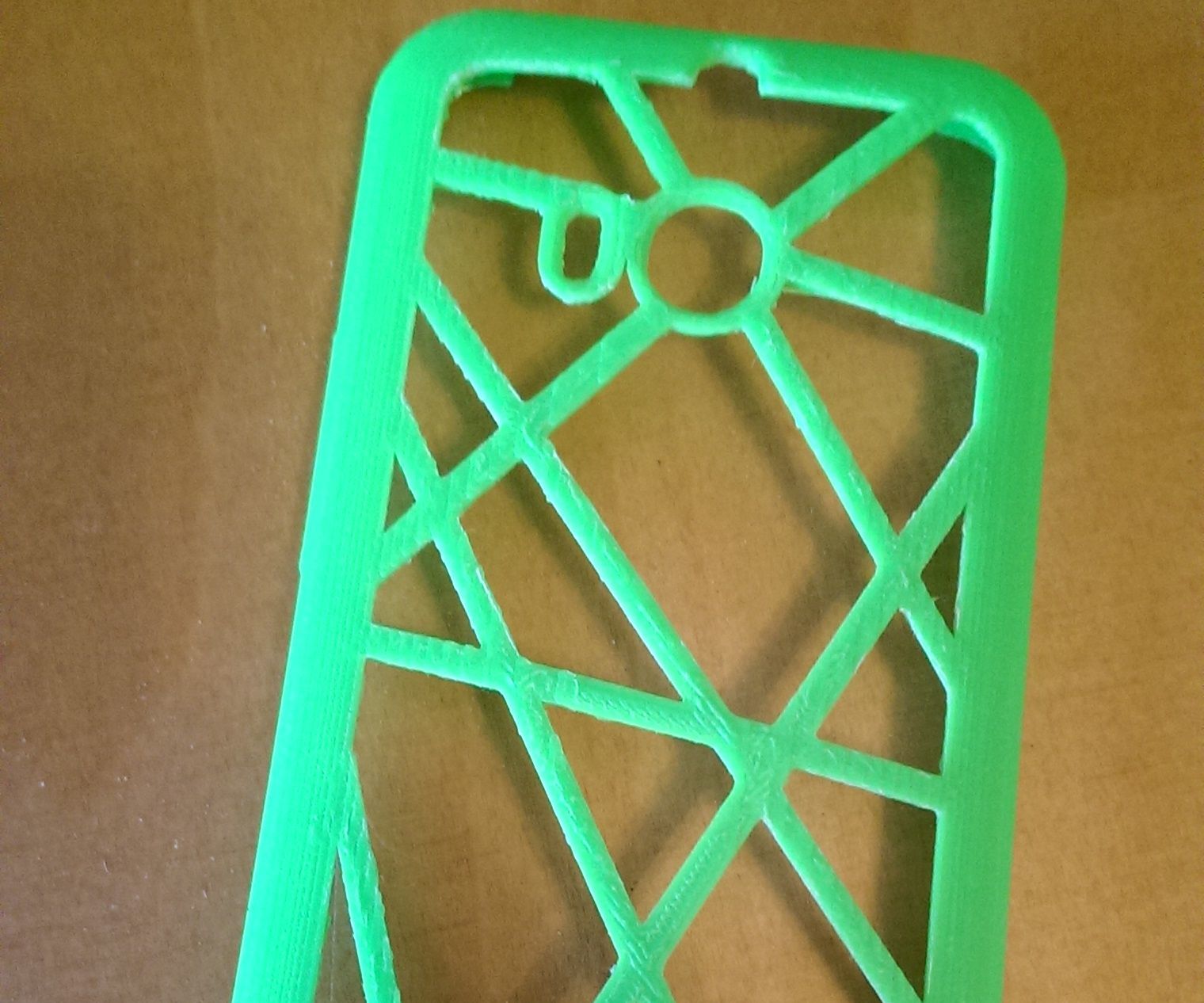 3D-Printed Case for HTC One M8