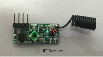 How to Interface With RF Transmitter and Receiver : 6 Steps - Instructables